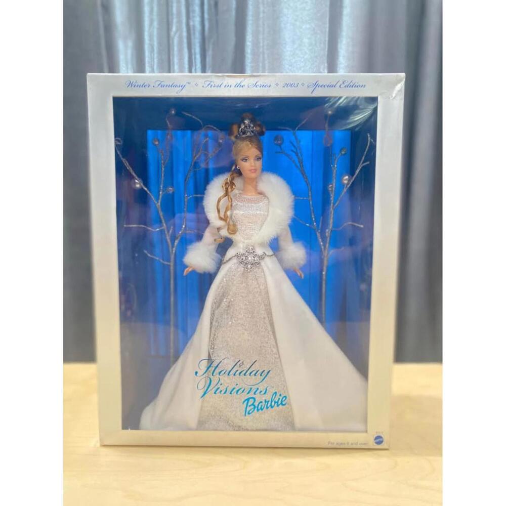 Holiday Visions Barbie Doll Winter Fantasy Special Edition 2003 No. B2519